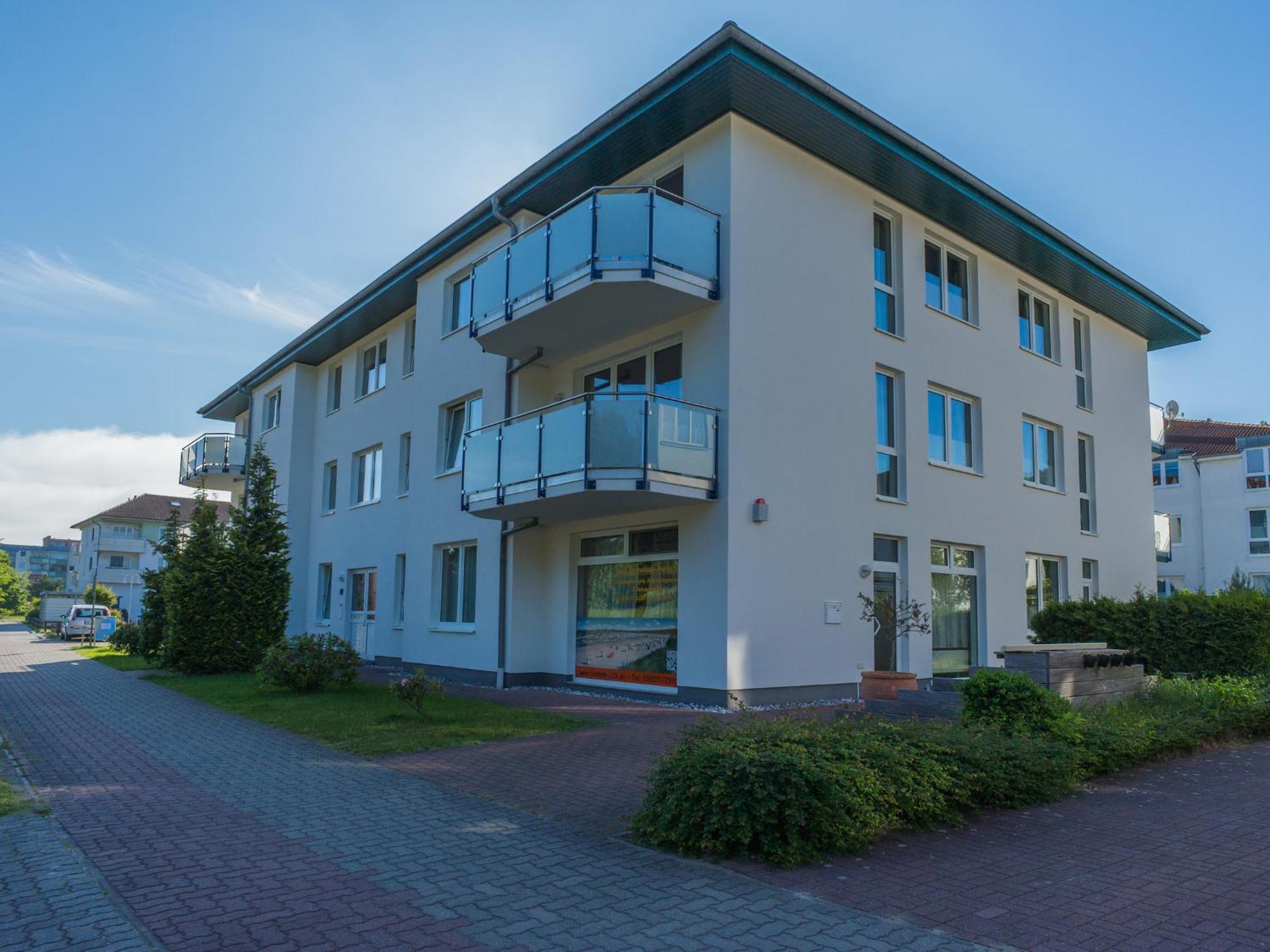 Appartamento Am Maigloeckchenberg 19 Karlshagen Esterno foto